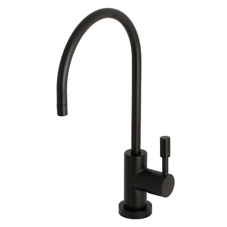 KS8190DL Concord Single Handle Water Filtration Faucet, Matte Black